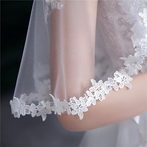 Image of White Lace Cape Floral Bolero Cardigan Shrug Cover Up Jacket for Girls Kids Toddler Child