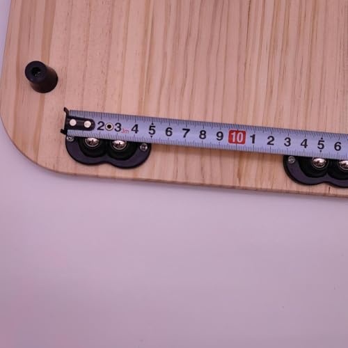 Tapete de cocina de madera ideal para mover la batidora en encimeras compactas 7