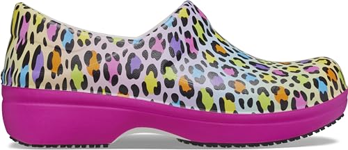 Image of Crocs Women's Neria Pro II Work Clogs | Enclosed Toe | Slip Resistant | All Day Comfort