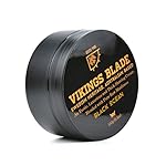 VIKINGS BLADE Luxury Shaving Cream, Black Ocean Scent, Silky Buttery Smooth, Surfactant Base. Refreshing, Clean, Close, FOAMING Shave Cream - Image 2