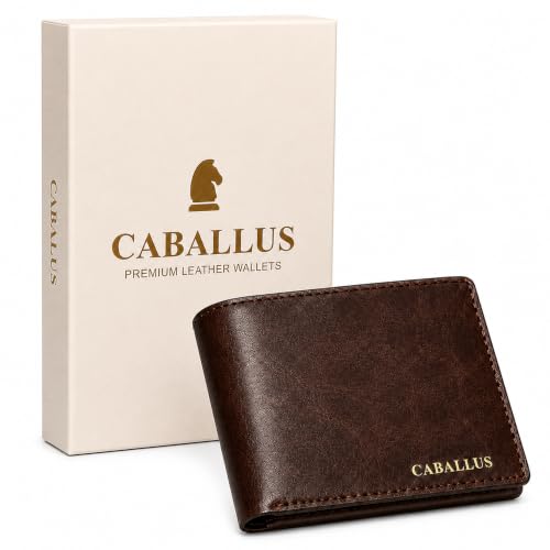 Image of Stylish Leather Wallet for Men with Card Holder