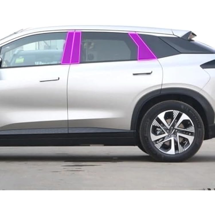 Car Exterior B C Window Pillar PPF Paint Protection Film Anti Scratch Scratch TPU Film,for GAC Aion LX 2019-2023