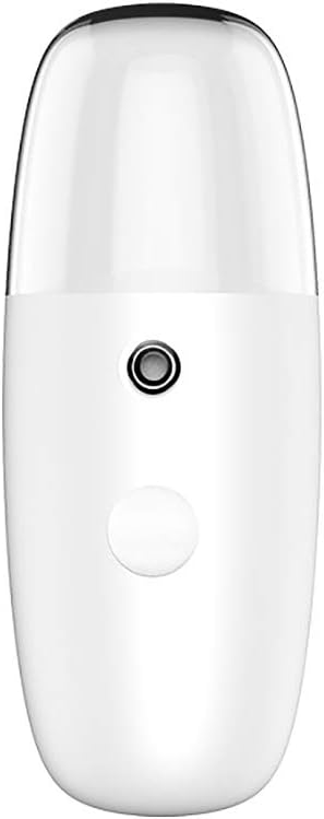 Nano Mini Face Steamer, Handige Mist Spray, Facial Steamer Sprayer, Nano Mister Luchtbevochtiger voor Gezicht Hydratatie/Cool/Huidverzorging/SPA/Diepe Reiniging 30ml