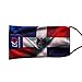 Fearless Paintball Barrel Cover/Sock - Dominican Flag - Distressed