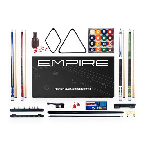 Empire USA - Pool Table Accessories Set 61 Piece