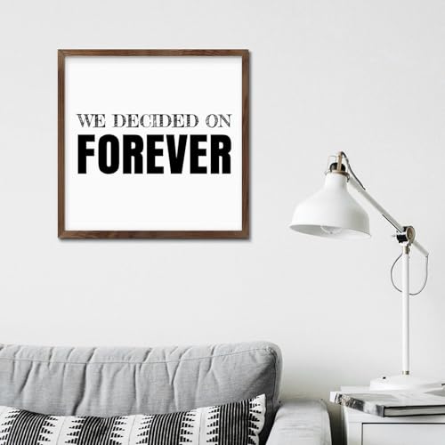 Citation positive de ferme We Decided On Forever pour célébrer l'amour - 5