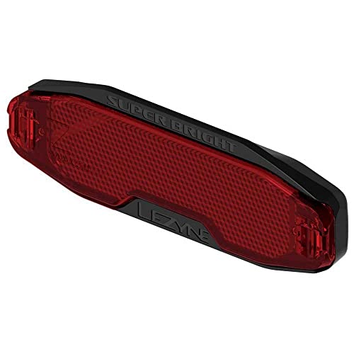 LEZYNE Ebike Super Bright stvzo e12 Eclairage LED vélo électrique Black FR : Taille Unique (Taille Fabricant : t.One sizeque)