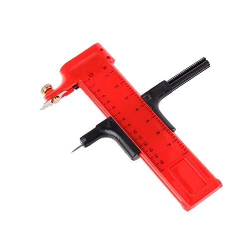Generic Rotary Compass Circle Cutter Paper Cardboard Rubber Vinyl