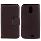 Gukas Design Echt Leder Tasche Für Homtom S12 5