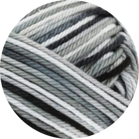 Lana Grossa cotone 317 Print/50 G lana