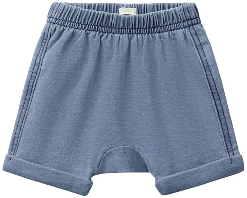 United Colors of Benetton Short 4baya900y Pantalones Cortos, Turquesa, 74 cm Unisex bebé