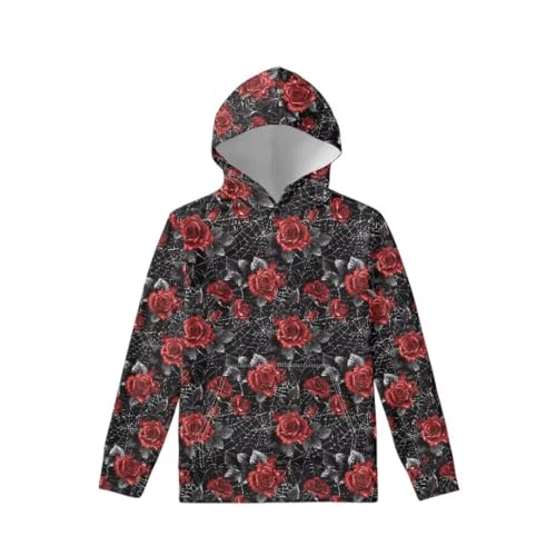 Funny Cute Pullover Hoodies For Boys Girls Winter Long Sleeve Casual Hooded Sweatshirt