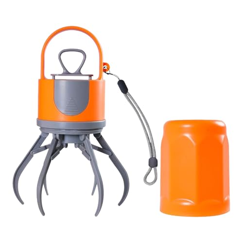 Recogedor De Cacas De Perro - Suministros Para Mascotas De Seis Garras Con Cordón - Recogedor De Mano Con Para Heces - Para Perros Pequeños Medianos Grandes Exteriores Jardín Camping Limpieza