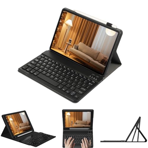 YKWXSC Cover con Tastiera per OPPO Pad SE Tablet 11 Pollici, Disposizione ltaliana con 7 Colori Illuminato Senza Fili Staccabile Custodia, Blu