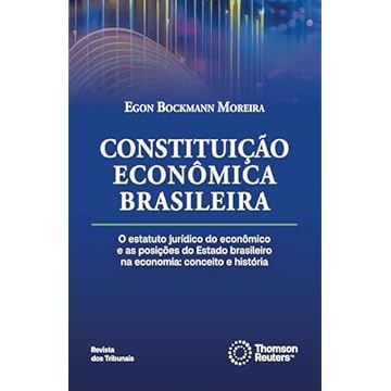 Capa do livro Constituição Econômica Brasileira