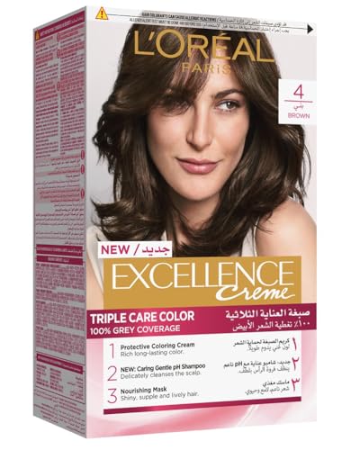 L’Oréal Paris Excellence, 4.0 Brown