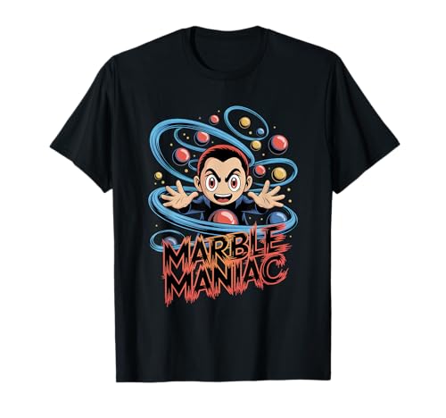 Marble Racing Fan Art For Marble Enthusiasts T-Shirt