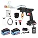 Cordless Pressure Washer, Portable Power Washer with 6 in 1 Nozzles & 5M Hose, Hand Held Battery Powered Pressure Washers Gun, High-Pressure Jet Wash Cleaner for Patio & Car