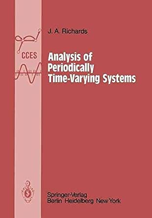 [(Analysis of Periodically Time-Varying Systems)] [By (author) John A. Richards] published on book cover