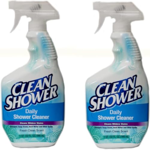 Clean Shower Original Cleaner 32 Fl Oz (Pack of 2)