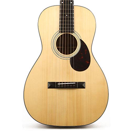 Eastman E10P Parlor Guitar with hard case