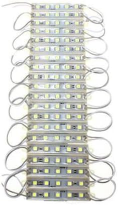 5050 LED Module Lamp - TOOGOO(R) 5050 LED Module 5 SMD Strip Waterproof Strip Band Lamp DC 12V 20PCS Green [Energy Class A+]