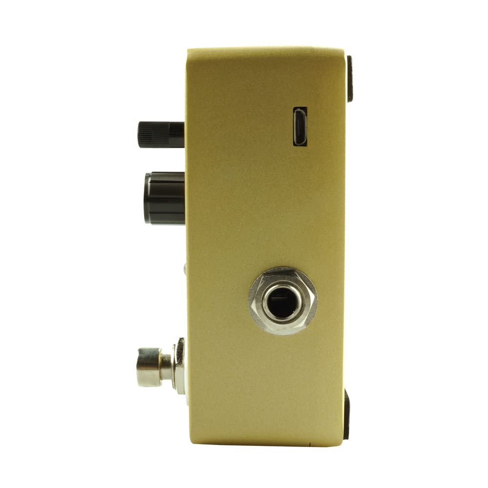 Pédale de guitare M-Vave Fuzz - Effet fuzz Hendrix-esque des années 60 dans une simple pédale