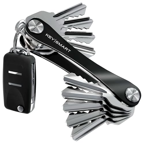 KeySmart Original Key Holder - Compact Key Organizer for Key...