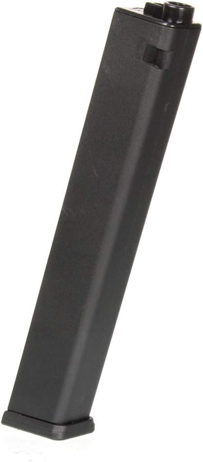 Classic Army 120rds Mid-Cap Magazine Nemesis X9 & G&G ARP9 Series Airsoft AEG (Black)