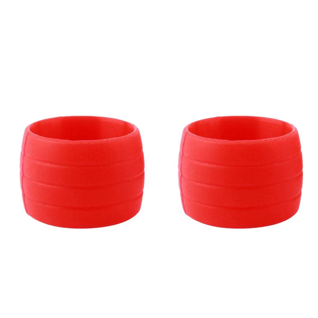 LOOM TREE® 3xRoad Bike Drop Bar Fixed Gear Bicycle Handlebar Tape Bundle Fixed Ring Red | Cycling | Bicycle Components & Parts | Handlebar Grips Tape & Pads-image-43