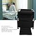 Lifting Bed Backrest, Portable Folding Sit Up Back Rest with Head Pillow, Multifunctional Support Chair for Patients Pregnant Women Elderly, Change Angle of Backrest (Black)
