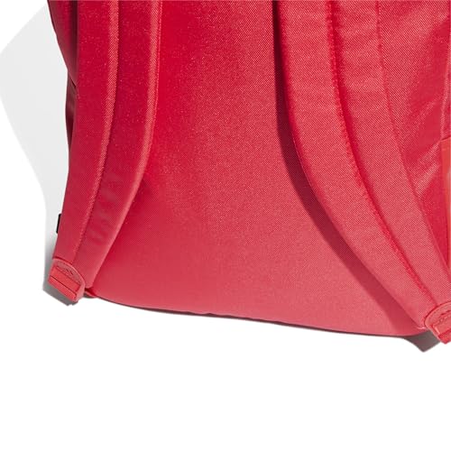 adidas Mixte CLASSIC 3BARS BACKPACK, pure ruby/black, One Size - Immagine 4
