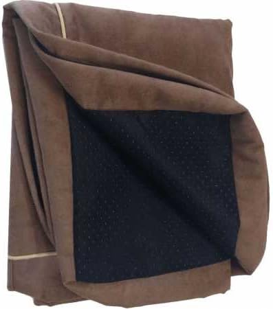 Laifug Premium Removable Washable Cover(Chocolate Replacement Cover,Large(46X28X4 inches))