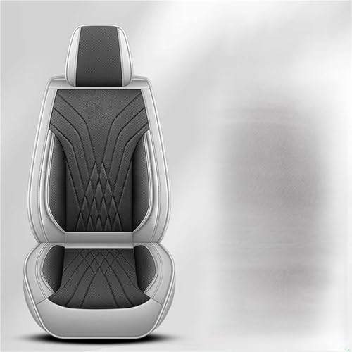 Housses siège auto haut de gamme noir pour habitacle Kia Ceed