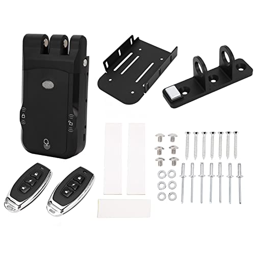 Fechadura Eletrônica Sem Chave, Toque de Alta Segurança, Desbloqueio Com Controle Remoto, Apartament