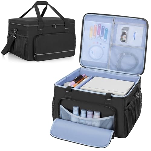 YARWO Printer Carrying Case Compatible with DNP/Fujifilm/HiTi Dye Sublimation Photo ...