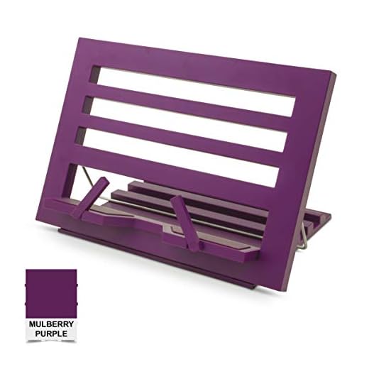 The NEW Brilliant Reading Rest - Mulberry Purple