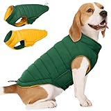 Informations sur la taille : le gilet chaud pour chien dispose de sept tailles : XS, S, M, L, XL, 2XL, 3XL, adapté pour les chiens de petite, moyenne et grande taille. Pour un meilleur ajustement, veuillez privilégier la longueur du dos de votre chien pour choisir la taille