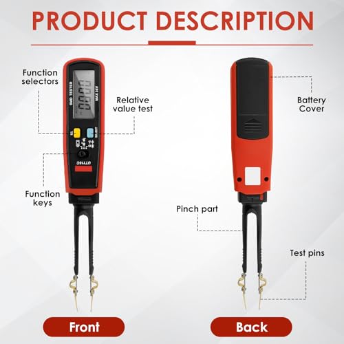 Tester per Fusibili Automobilistici Yu Xin | Diagnostica Elettrica
