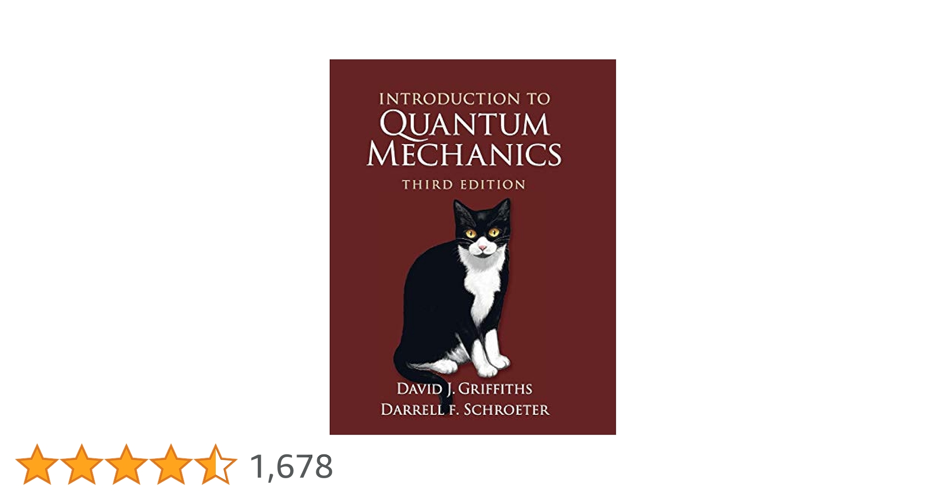 Amazon | Introduction to Quantum Mechanics | Griffiths