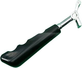 ALturn Una Palanca de Mano Que Encaja en Color Negro, Mango de manivela, Ancho de Cabeza de 1,5 cm, Accesorio for Fabricantes de Helados Suaves, Compatible con máquinas BQL y de Servicio Suave