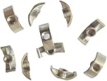 New Replacement M6 Half Moon Lunar Bed Nuts (pack of 10 nuts)