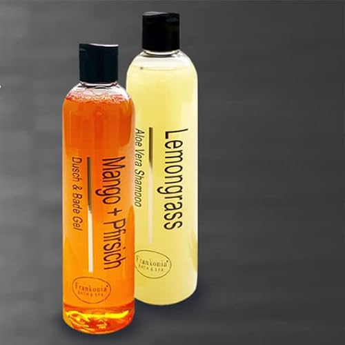 Sandelholz Shampoo Frankonia Bath & Spa Pflege mit Aloe Vera 250ml