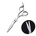 Produktbild Haarschere, Professionelle Friseurschere 6.6Zoll, profi Perfekter Effilierschere Extra Scharfe und Rostfrei Bartschere mit Präzisem Schnitt Präziser Haarschneideschere für Damen und Herren Flat shear