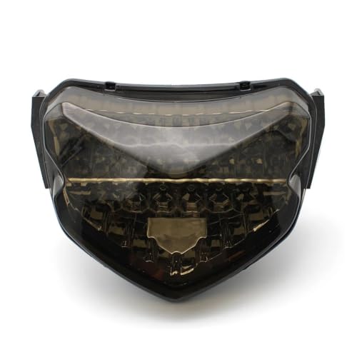 Luz trasera LED Suzuki GSXR 600 750 intermitentes integrados para sustituir faro roto K4 2004