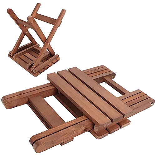 Nivok Bath Stools,Folding Shower Stool, Bathroom Seat Spa Bathing Chair Portable Foldable Shaving Foot Rest Stool For Home Bathroom Indoor Outdoor Shower Bench For Inside Shower #TOP3