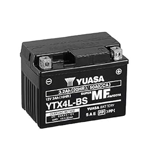 Yuasa-batterij Ytx4l-bs – SLA AGM