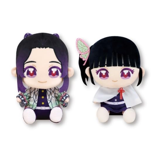 鬼滅の刃 胡蝶しのぶ 栗花落カナヲ ぬいぐるみ8点セット Amazon.co.jp: 鬼滅の刃 ぬいぷりけおすわりBIG4 栗花落カナヲ, 胡蝶