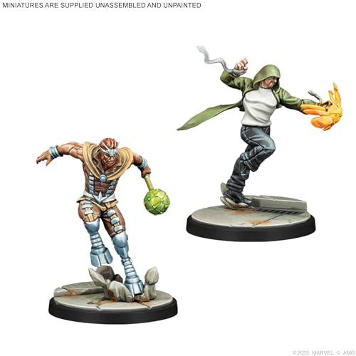 Marvel: Crisis Protocol - Pack Personajes Corte Inhumana miniatura 4