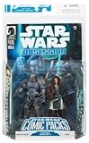 Star Wars Clone Wars Action Figure Comic 2-Pack Dark Horse: Obsession #3 Anakin Skywalker and Durge